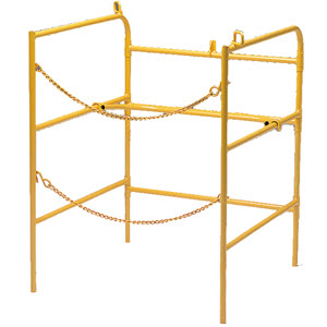 Manhole Guard Rails