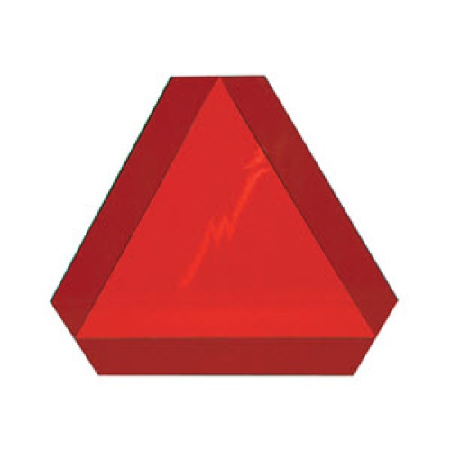SMV Industries 1FP-CH Vinyl Slow Moving Vehicle Emblem