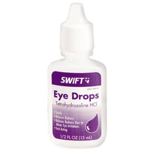 NORTH Swift First Aid 242800 1/2 oz. Tetrasine Eye Drops