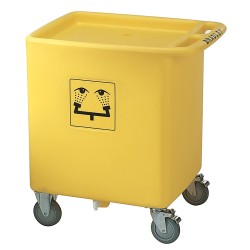 Bradley S19-399 On-Site Transportable Waste Cart