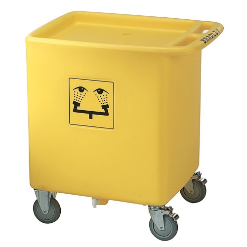Bradley S19-399 On-Site Transportable Waste Cart
