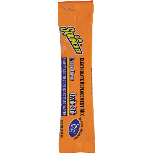 SQWINCHER 060100OR Bag of 50 Orange 20 oz. Yield 