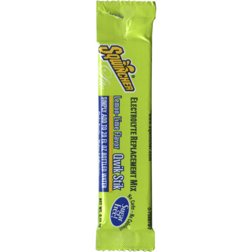 SQWINCHER 060106LL Bag of 50 Lemon-Lime 20 oz. Yield