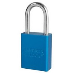 American Lock 1106BU American Lock Blue Padlock With 1 1/2