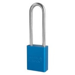 American Lock 1107BU American Lock Blue Padlock With 1 1/2