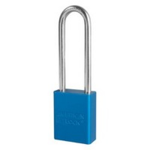 American Lock 1107BU American Lock Blue Padlock With 1 1/2