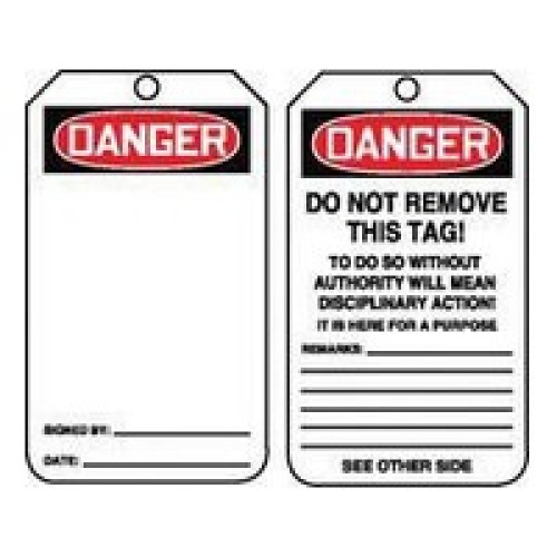 Accuform Signs MDT185PTP Accuform Signs 5 7/8