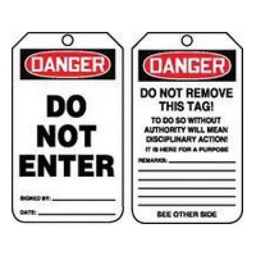 Accuform Signs MDT187CTP Accuform Signs 5 7/8
