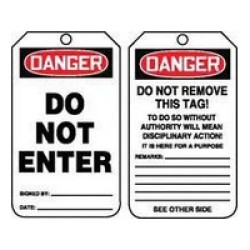 Accuform Signs MDT187PTP Accuform Signs 5 7/8