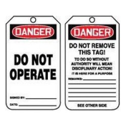 Accuform Signs MDT189CTP Accuform Signs 5 7/8