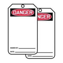 Accuform Signs MDT260CTP Accuform Signs 5 7/8