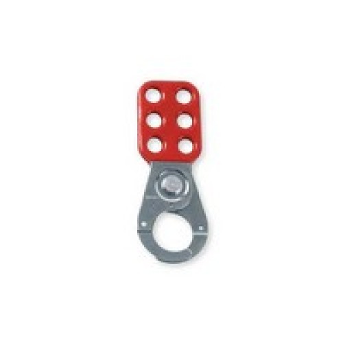 Brady USA 65376 Brady Red Vinyl-Coated High Tensile Steel Lockout Hasps With 1 1/2