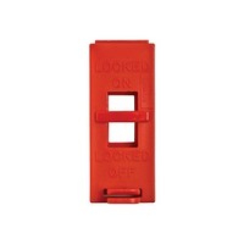Brady USA 65392 Brady Red Wall Switch Lockout