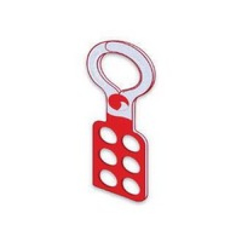 Honeywell MS86 North M-Safe Red Metal Lockout Hasp 4-3/8