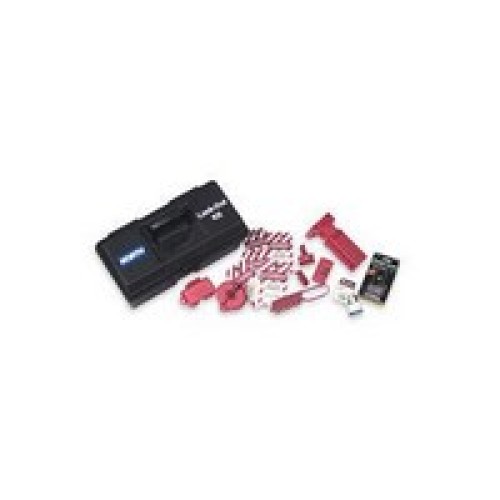 Honeywell LK107FE North Lockout/Tagout Toolbox Kit Includes: (1) 16