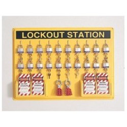 Honeywell LSE106F North Departmental Complete Lockout Station Includes: (20) 3D, (4) ELA290, (6) R60ML
