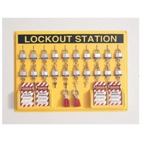Honeywell LSE106F North Departmental Complete Lockout Station Includes: (20) 3D, (4) ELA290, (6) R60ML