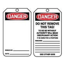 Accuform Signs MDT161CTP Accuform Signs 5 3/4