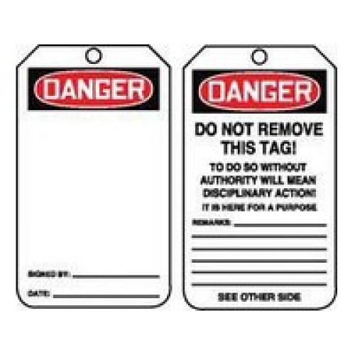 Accuform Signs MDT161CTP Accuform Signs 5 3/4