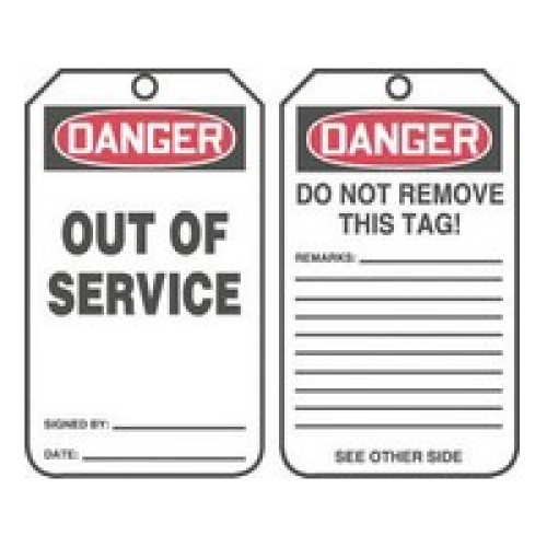 Accuform Signs MDT246CTP Accuform Signs 5 7/8