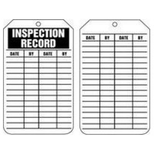Accuform Signs TRS307CTP Accuform Signs 5 7/8