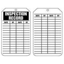 Accuform Signs TRS307PTP Accuform Signs 5 7/8