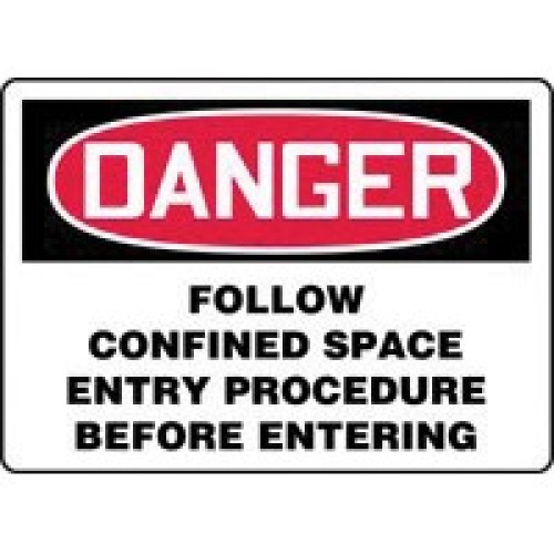 Accuform Signs MCSP012VS Accuform Signs 7