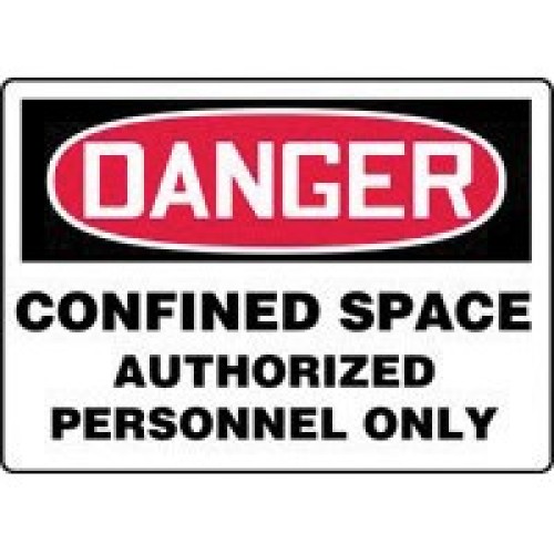 Accuform Signs MCSP141VS Accuform Signs 10