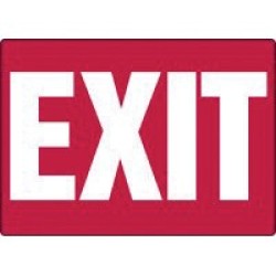 Accuform Signs MEXT518VS Accuform Signs 10