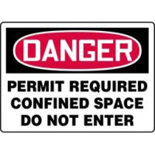 Accuform Signs MCSP058VA Accuform Signs 10