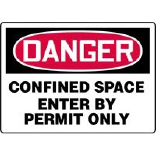 Accuform Signs MCSP134VA Accuform Signs 10