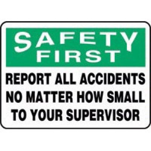 Accuform Signs MGSH904VA Accuform Signs 10