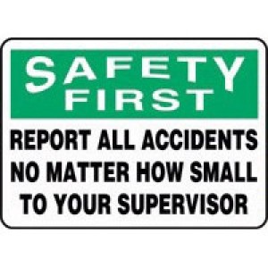 Accuform Signs MGNF984VA Accuform Signs 7