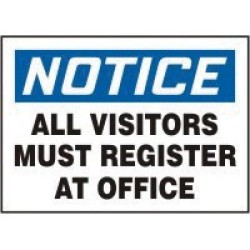 Accuform Signs MADM882VP Accuform Signs 7