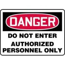 Accuform Signs MADM141VP Accuform Signs 10