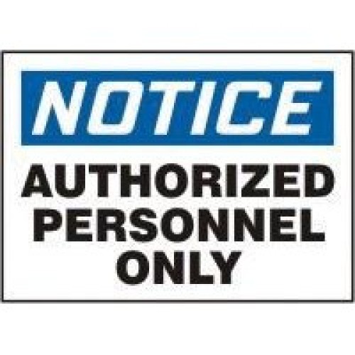 Accuform Signs MADC800VP Accuform Signs 7