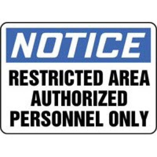 Accuform Signs MADC807VP Accuform Signs 7