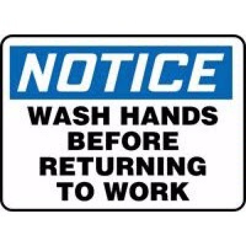 Accuform Signs MRST812VP Accuform Signs 7