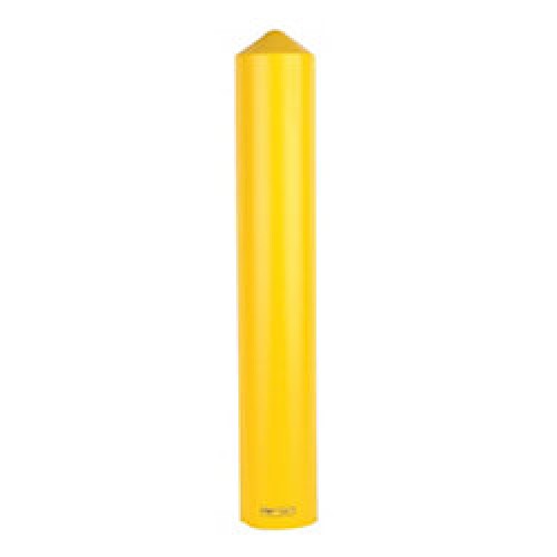Eagle Manufacturing Company 1737 8IN YEL SMOOTH PLASTIC POST SLEEVE