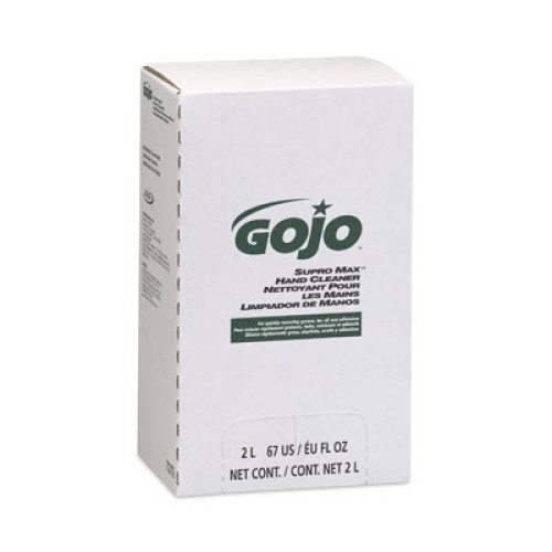 GOJO 7272-04 Supro Max Hand Cleaner: 2000 mL Dispenser Refill
