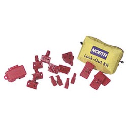NORTH LK112F Electrical Breaker Lockout Pouch