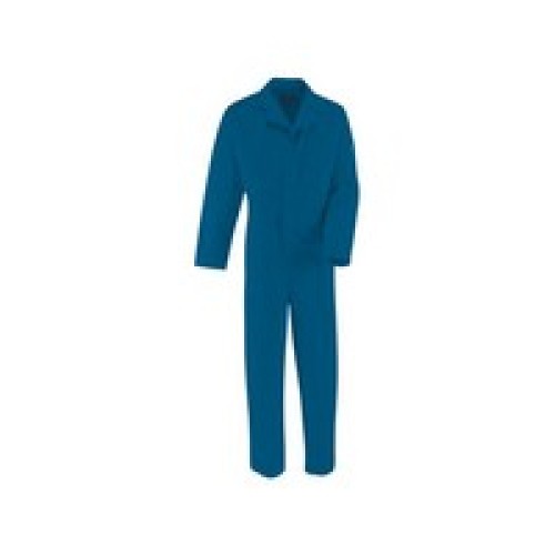 Bulwark HRC2-CEC2 Bulwark 40 Regular Royal Blue 9 Ounce Cotton Coveralls