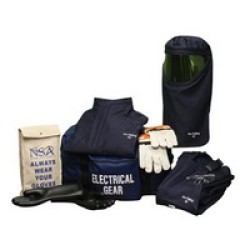 National Safety Apparel Inc KIT4SC40XLNG National Safety Apparel X-Large Navy Blue ArcGuard Compliance Flame Resistant Personal 