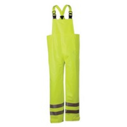 National Safety Apparel Inc R40RLMD14 National Safety Apparel Medium Fluorescent Yellow Arc H20 10 Ounce Flash Fire Rated Polyur