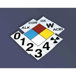 National Marker HWL10V Blank 10