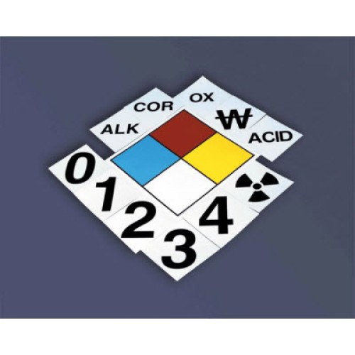 National Marker HWL10V Blank 10