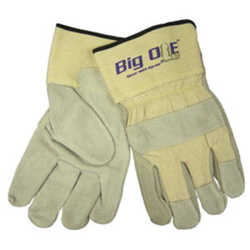 Global Glove 2100 Big Ole Premium Side Split Cowhide Leather Palm Gloves: 2 1/2