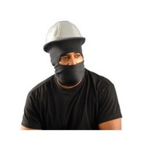 Occunomix LK910FR-01 OccuNomix One Size Fits All Navy Blue Flame Resistant 9.5 Ounce Modacrylic Full Face Tube Liner
