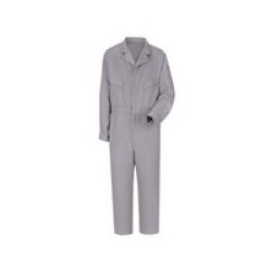 Bulwark CMD4GYRG54 Size 54 Regular Gray 5.8 Ounce CoolTouch 2 Deluxe FR Coveralls