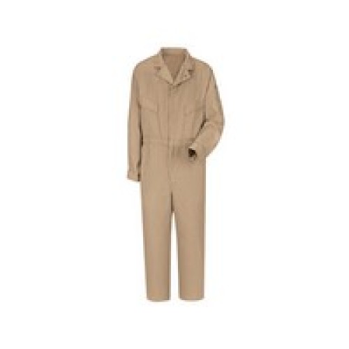 Bulwark HRC1-CMD4 Bulwark 56 Regular Khaki 5.8 Ounce CoolTouch 2 Deluxe Coveralls